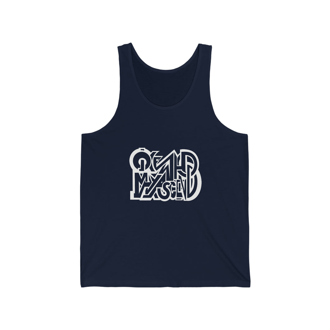 One who May Ascend Unisex Jersey Tank 5