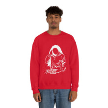 Load image into Gallery viewer, One who May Ascend Unisex Heavy Blend™ Crewneck Sweatshirt
