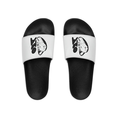 One who May Ascend Men's Slide Sandals 3