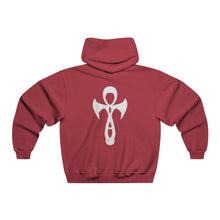 Load image into Gallery viewer, One who May Ascend Men&#39;s NUBLEND® Hooded Sweatshirt
