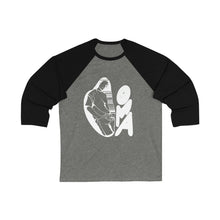 Load image into Gallery viewer, One who May Ascend Unisex 3/4 Sleeve Baseball Tee
