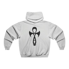 Load image into Gallery viewer, One who May Ascend Men&#39;s NUBLEND® Hooded Sweatshirt
