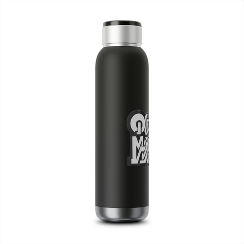 One Who May Ascend Soundwave Copper Vacuum Audio Bottle 22oz