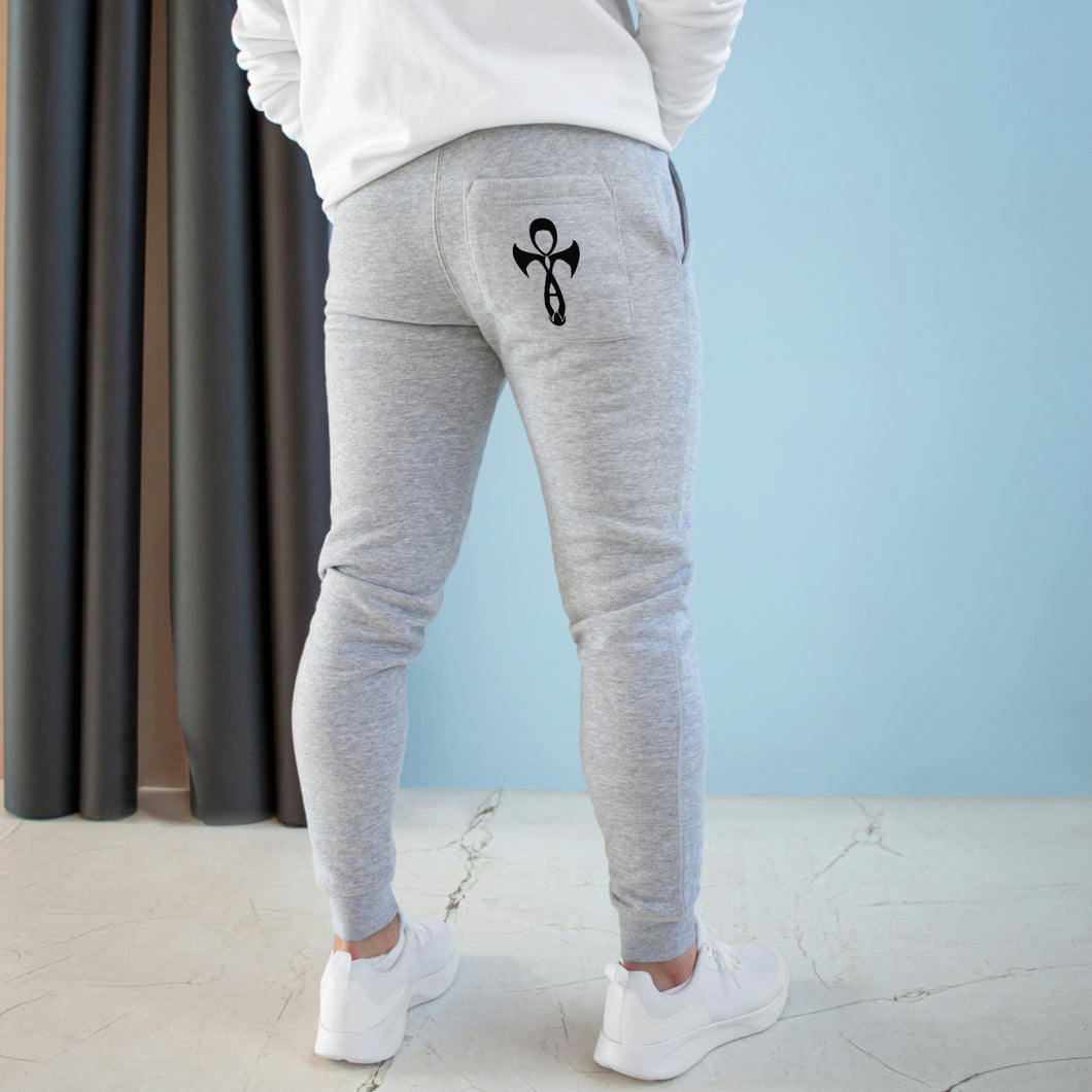 One who May Ascend Premium Fleece Joggers