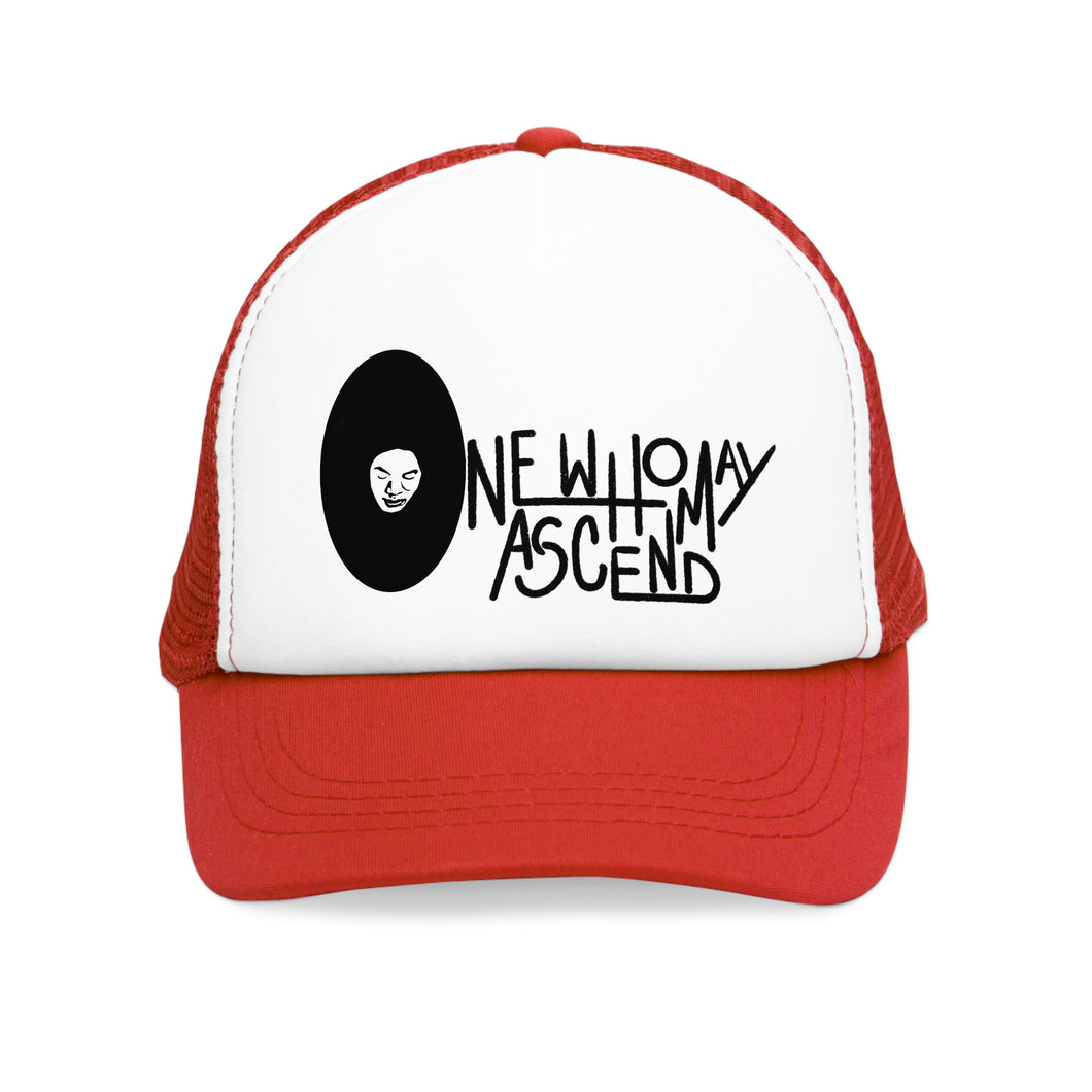 One Who May Ascend Mesh Cap
