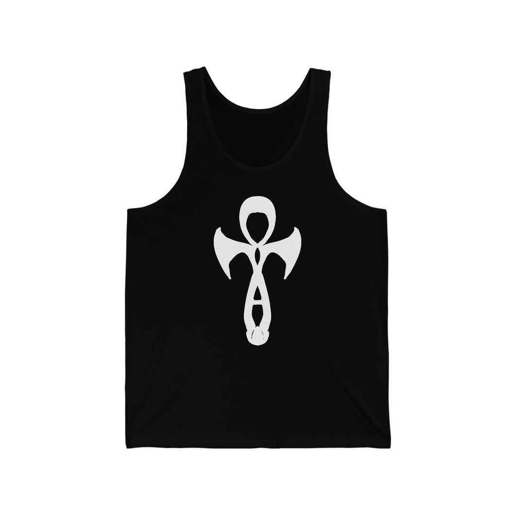 One who May Ascend Unisex Jersey Tank 2