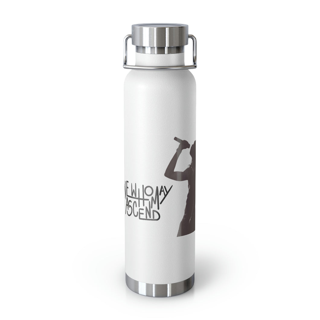 One Who May Ascend Copper Vacuum Insulated Bottle, 22oz