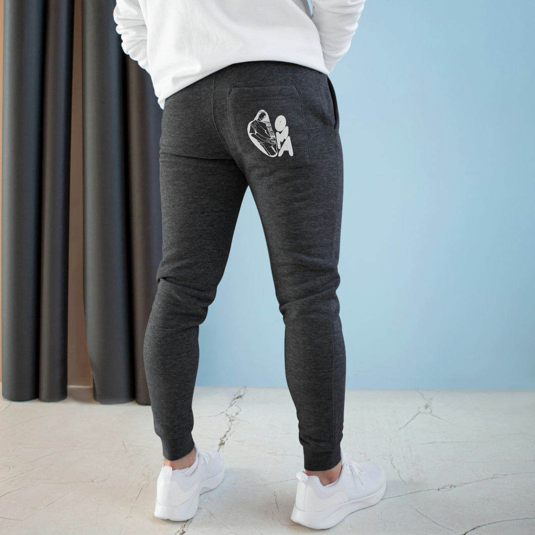 One who May Ascend Premium Fleece Joggers 4