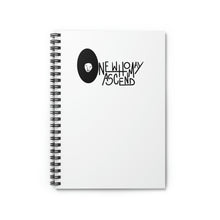 Load image into Gallery viewer, One who May Ascend Spiral Notebook - Ruled Line
