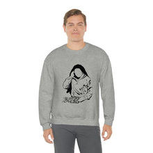Load image into Gallery viewer, One who May Ascend Unisex Heavy Blend™ Crewneck Sweatshirt
