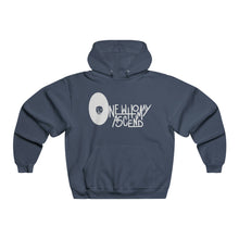Load image into Gallery viewer, One who May Ascend Men&#39;s NUBLEND® Hooded Sweatshirt
