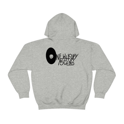 One who May Ascend Unisex Heavy Blend™ Hooded Sweatshirt
