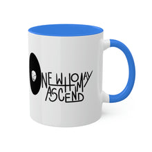 Load image into Gallery viewer, One who May Ascend Colorful Mugs, 11oz

