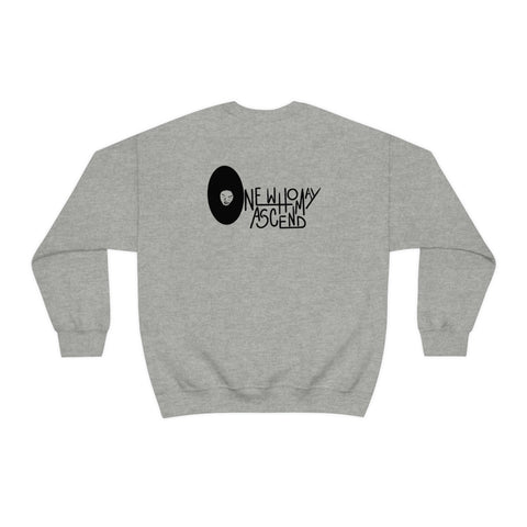 One who May Ascend Unisex Heavy Blend™ Crewneck Sweatshirt