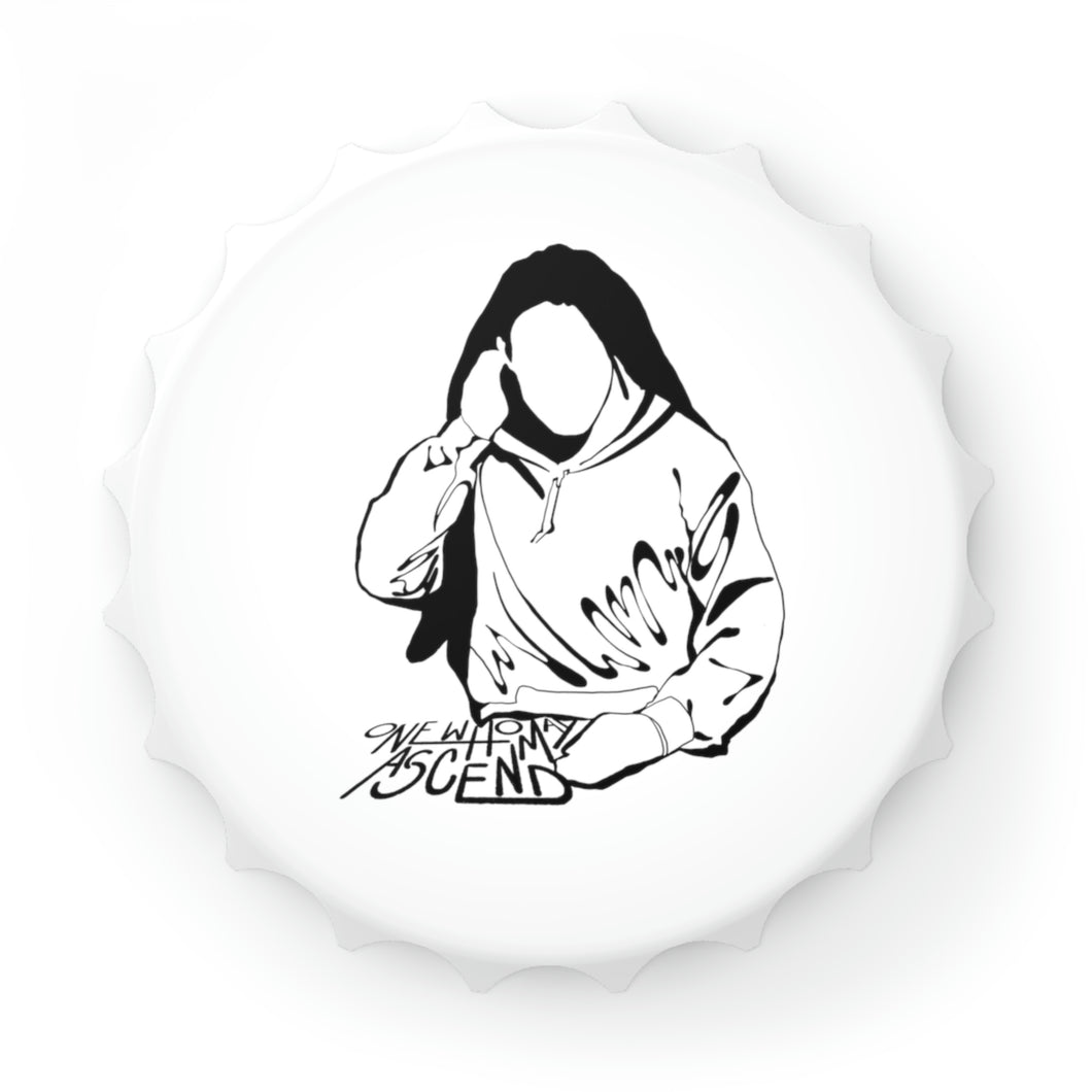 One who May Ascend Bottle Opener