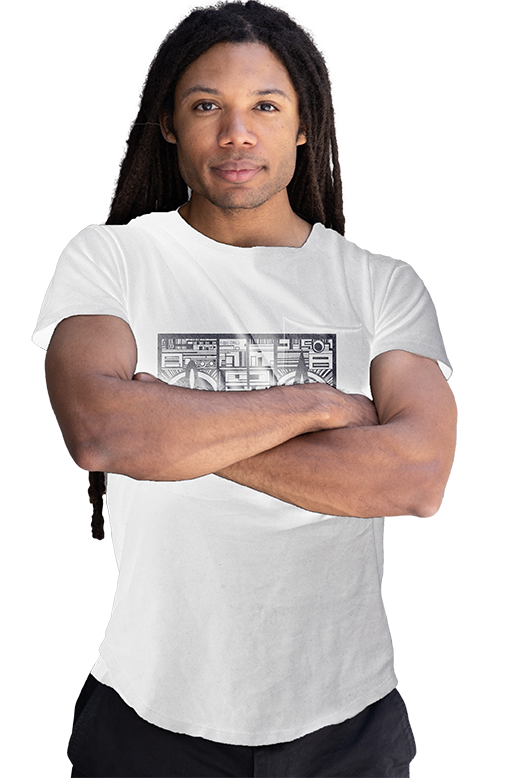 OMA Mixing Board T-Shirt