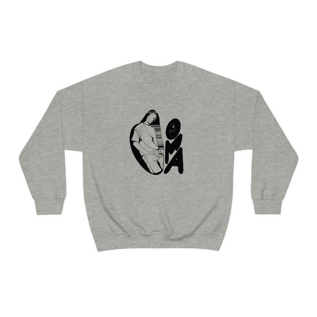One who May Ascend Unisex Heavy Blend™ Crewneck Sweatshirt