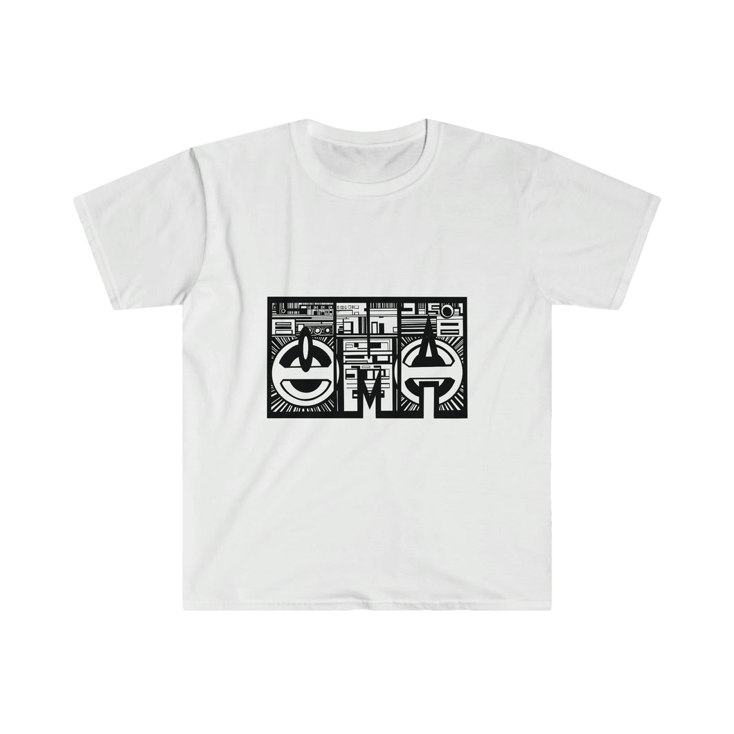 One who May Ascend Unisex Softstyle T-Shirt