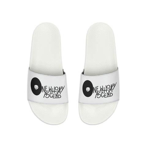 One who May Ascend Men's Slide Sandals 2