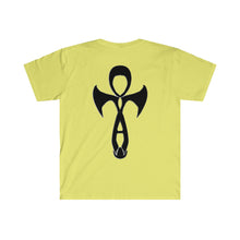 Load image into Gallery viewer, One who May Ascend Unisex Softstyle T-Shirt 3
