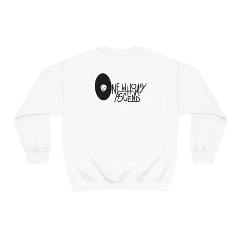One who May Ascend Unisex Heavy Blend™ Crewneck Sweatshirt
