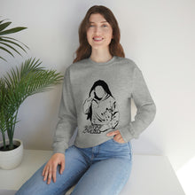 Load image into Gallery viewer, One who May Ascend Unisex Heavy Blend™ Crewneck Sweatshirt
